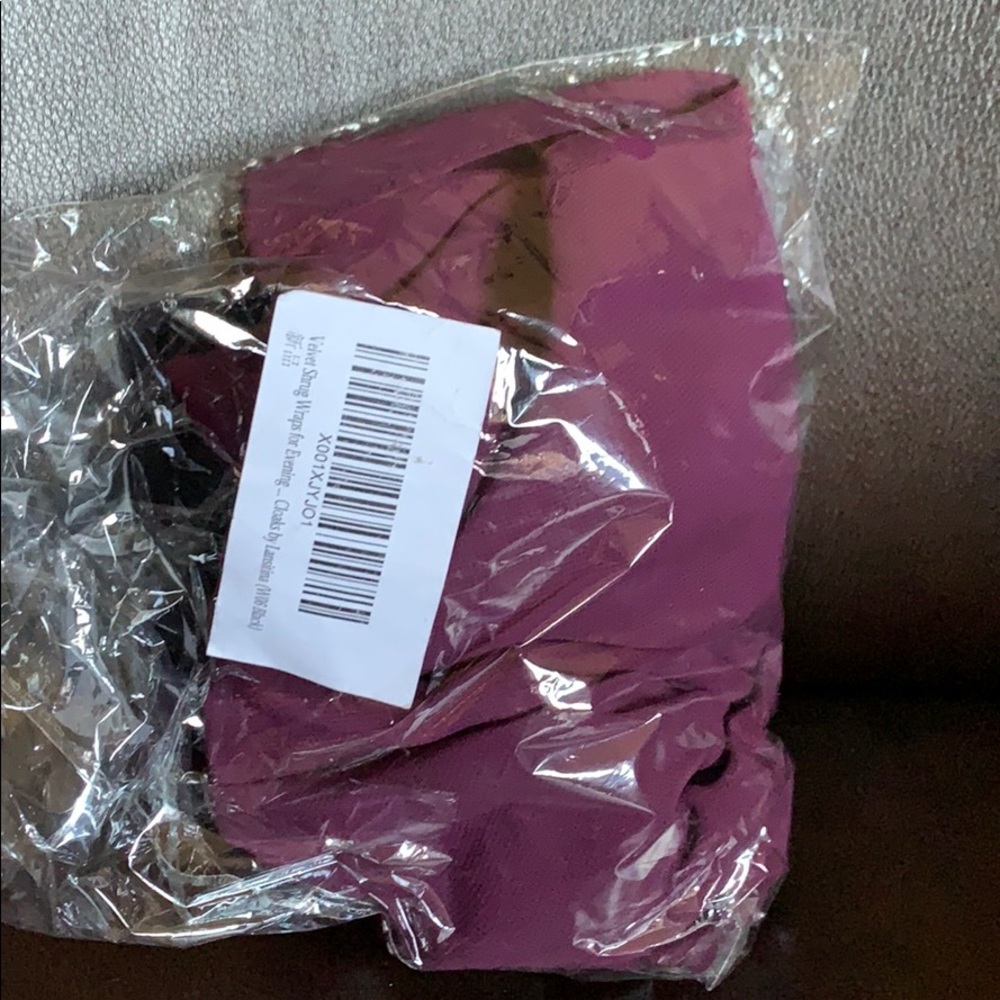 Open package, never worn!